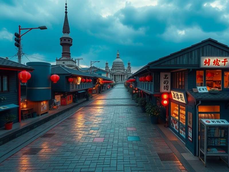 邦众实业武汉分公司现代化工厂车间